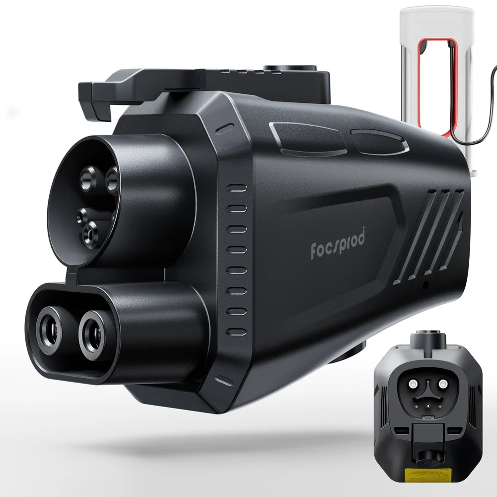 Supercharger to CCS1 Adapter - Black